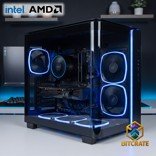 Rare Regalia 18 | i3-12100f + RX 9060 XT | 16GB 1TB