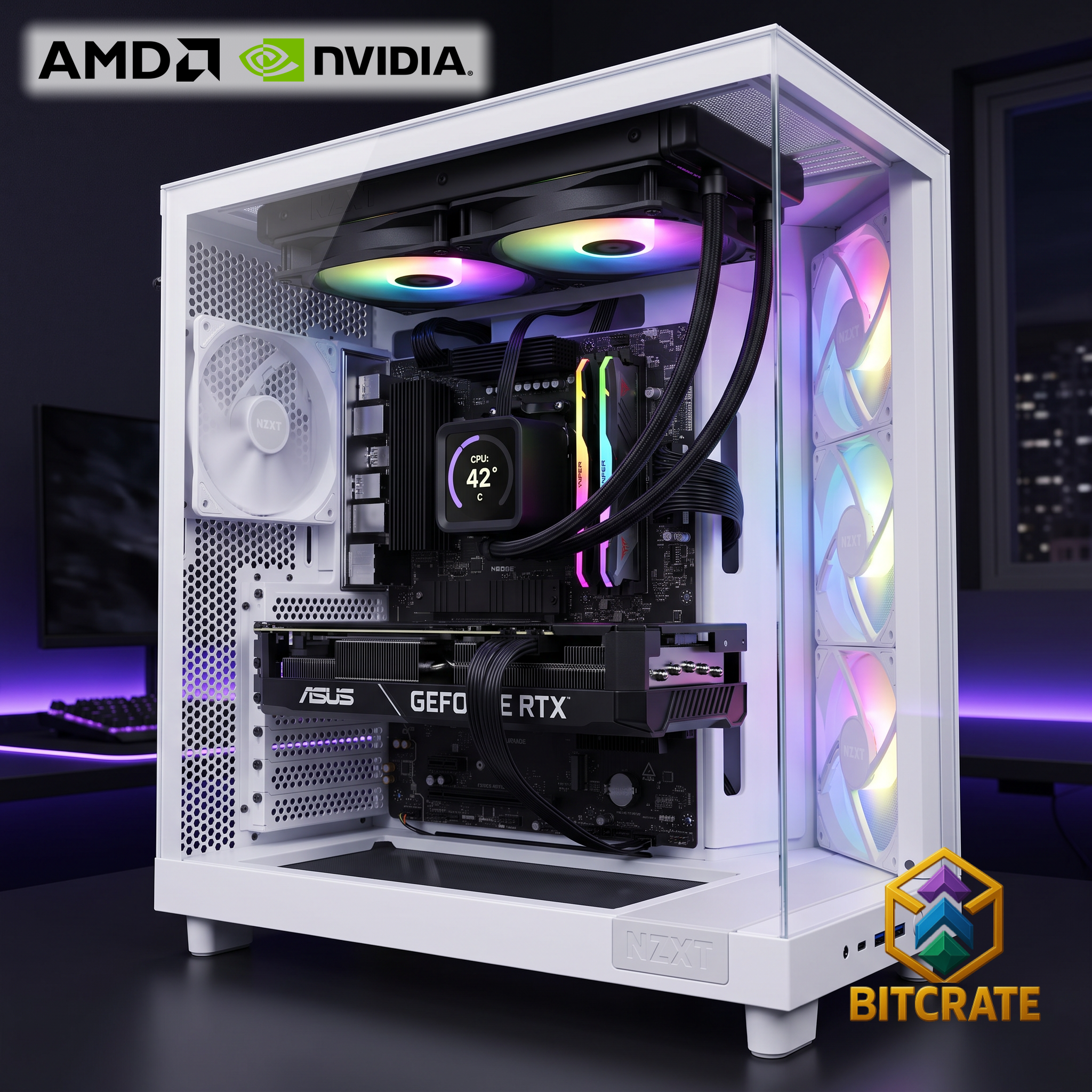 Epic Breeze 33 | Ryzen 5 7600X + RTX 5070 | 32GB 1TB