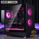 Epic Fuchsia 2 | Ryzen 7 9800X3D + RTX 5070 | 32GB 1TB