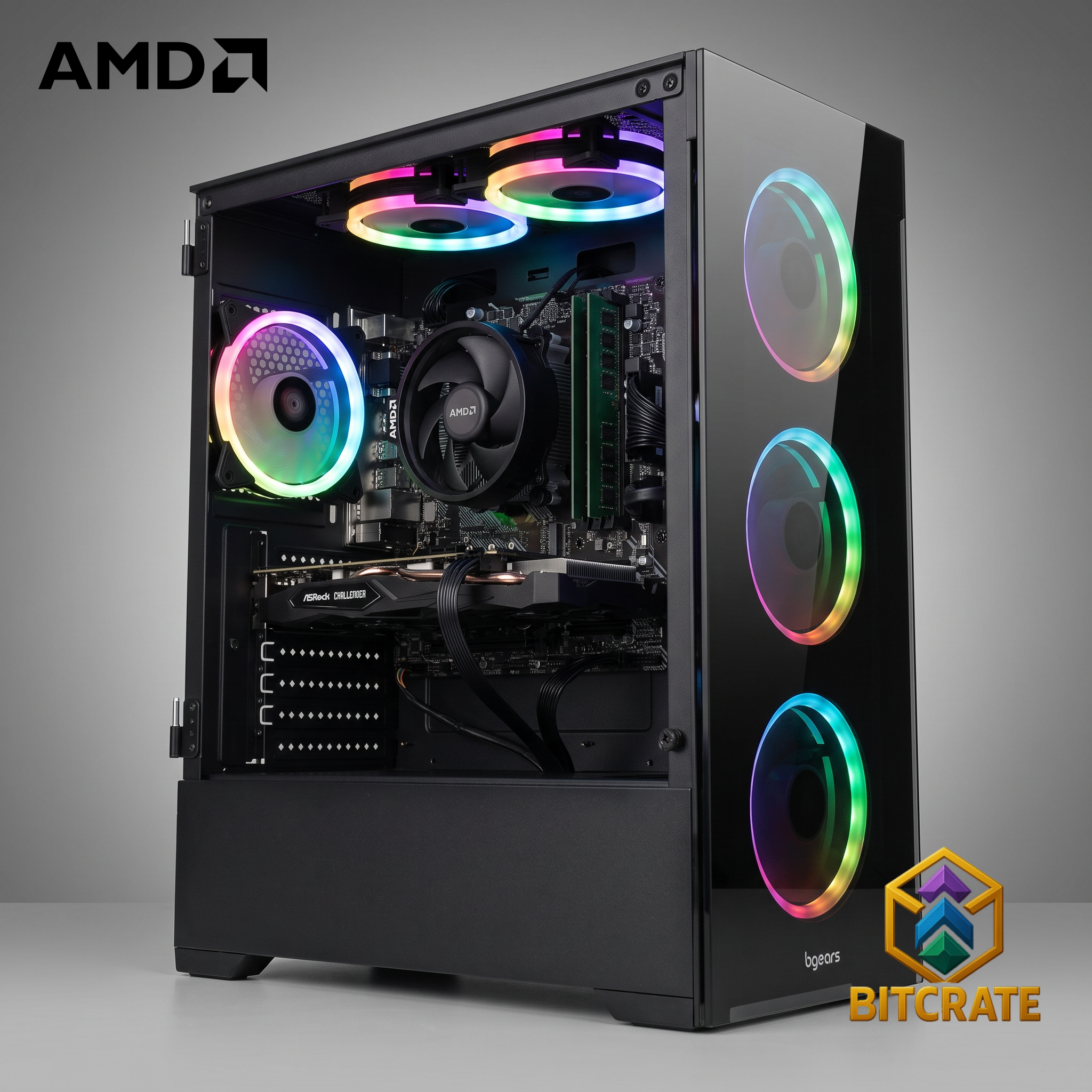 Uncommon Vogue 20 | Ryzen 5 4500 + RX 7600 | 16GB 128GB SATA