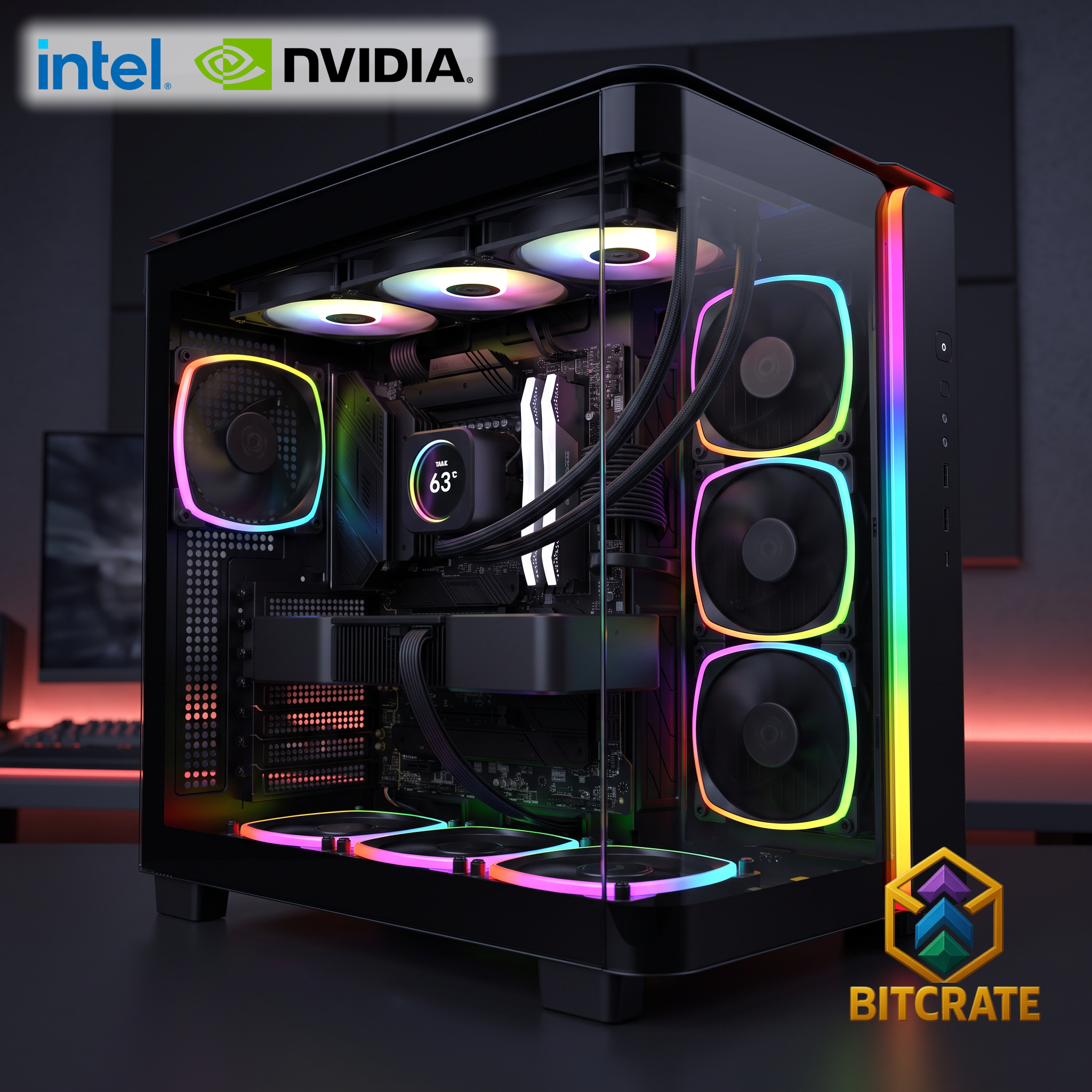 Mythic Regalia 13 | i9-14900K + RTX 5080 | 64GB 4TB