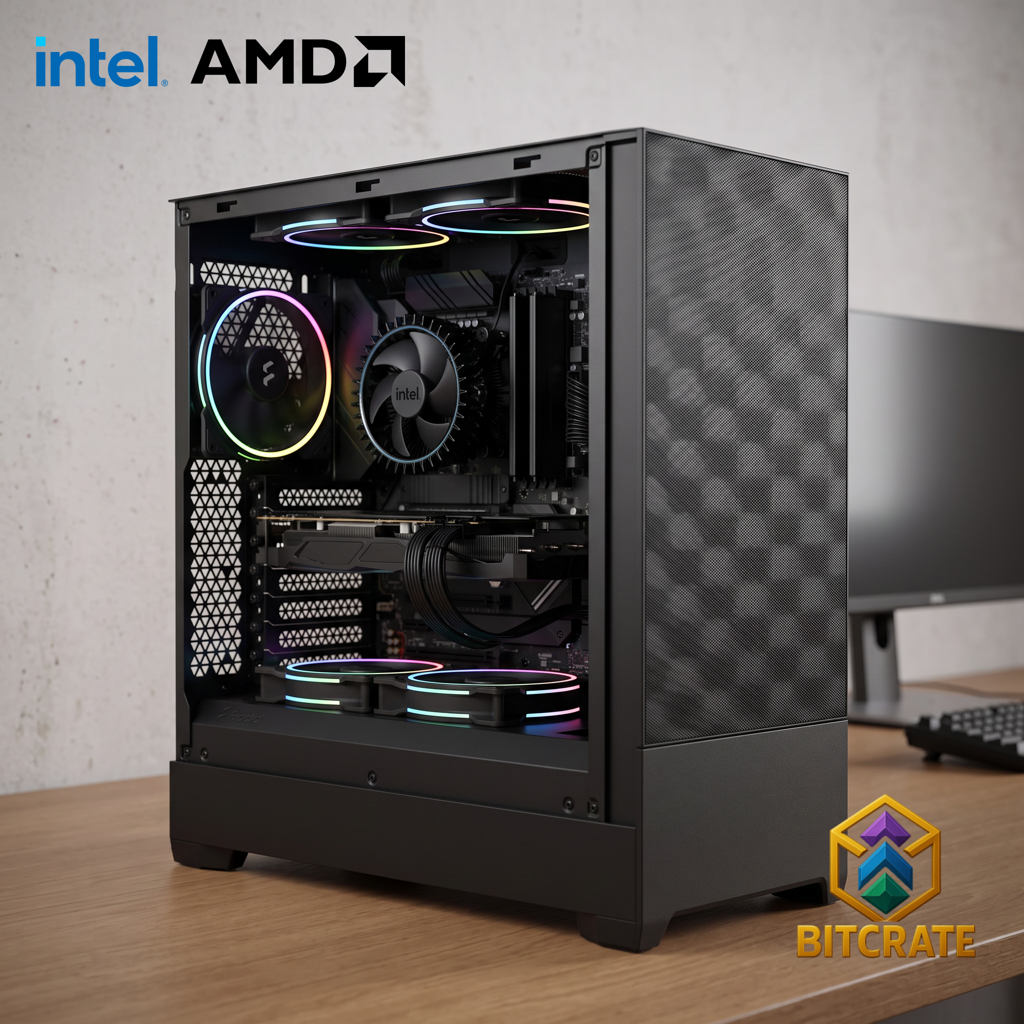 Rare Aether 32 | i3-12100 + RX 7600 | 16GB 128GB