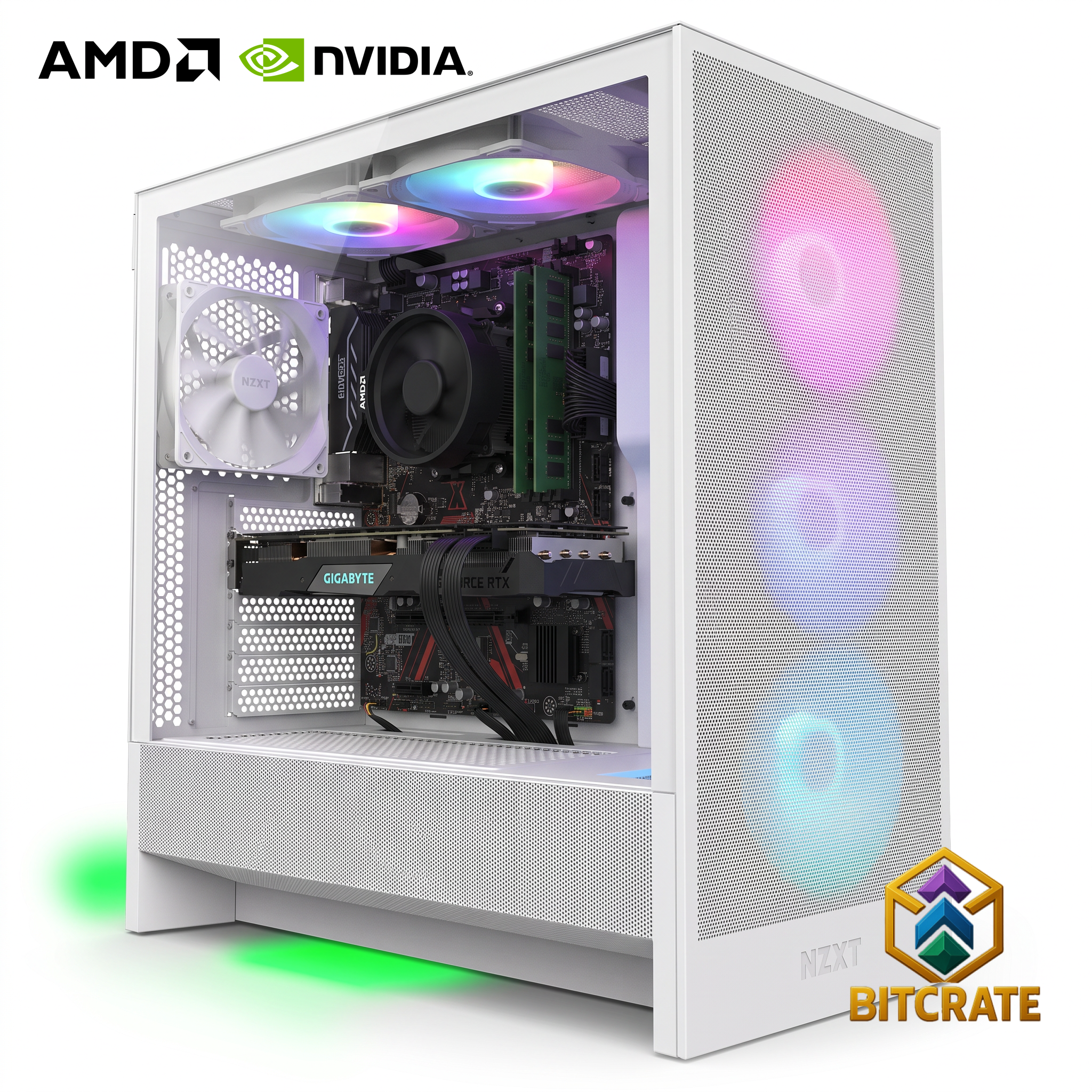 Uncommon Stratus 19 | Ryzen 5 5500 + RTX 3050 | 16GB 128GB