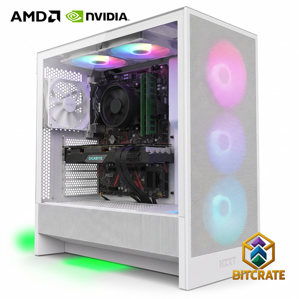 Uncommon Stratus 19 | Ryzen 5 5500 + RTX 3050 | 16GB 128GB