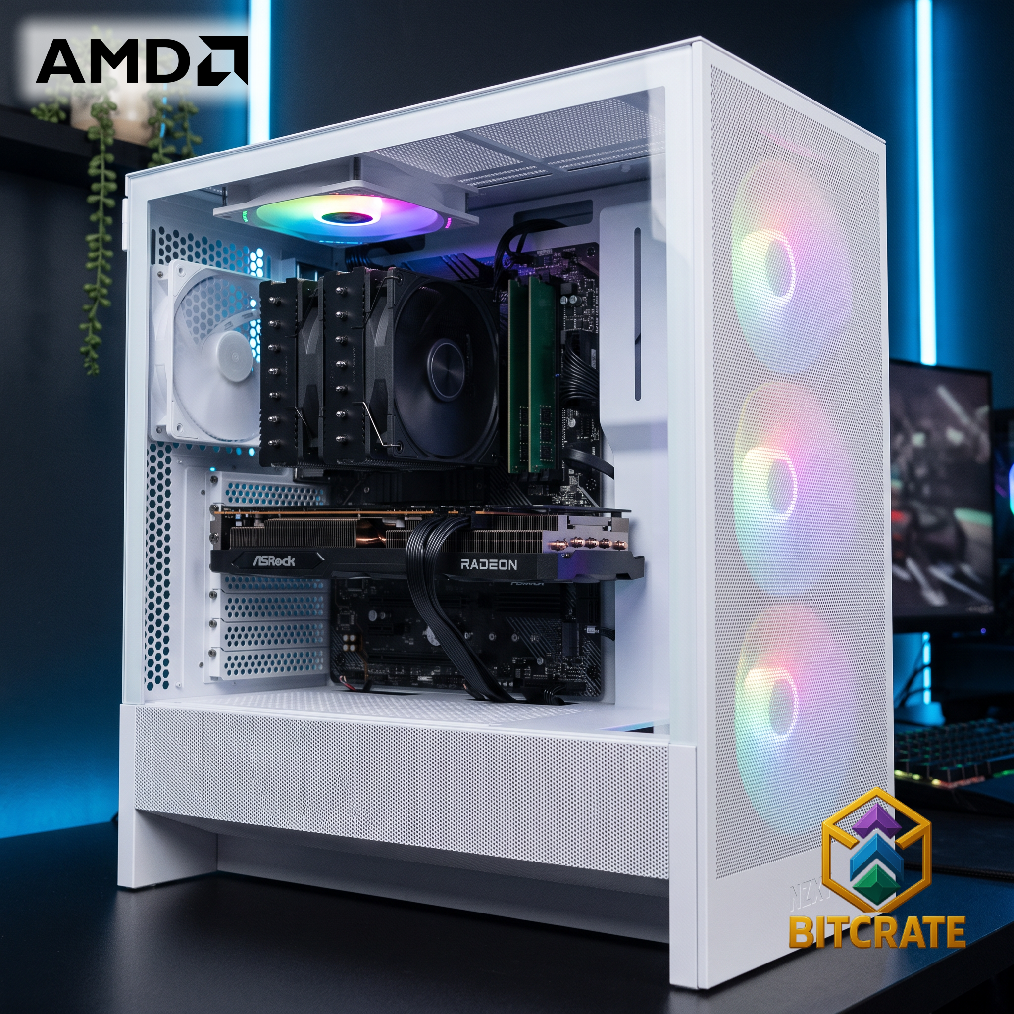 Rare Stratus 5 | Ryzen 7 5800X + RX 9060 XT | 16GB 1TB