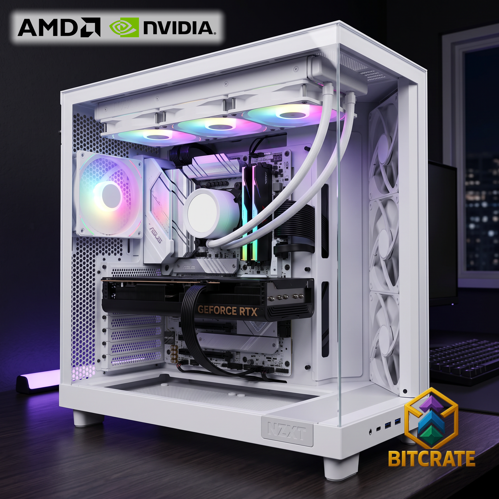 Epic Cirrus 2 | Ryzen 5 9600X + RTX 5070 | 32GB 1TB