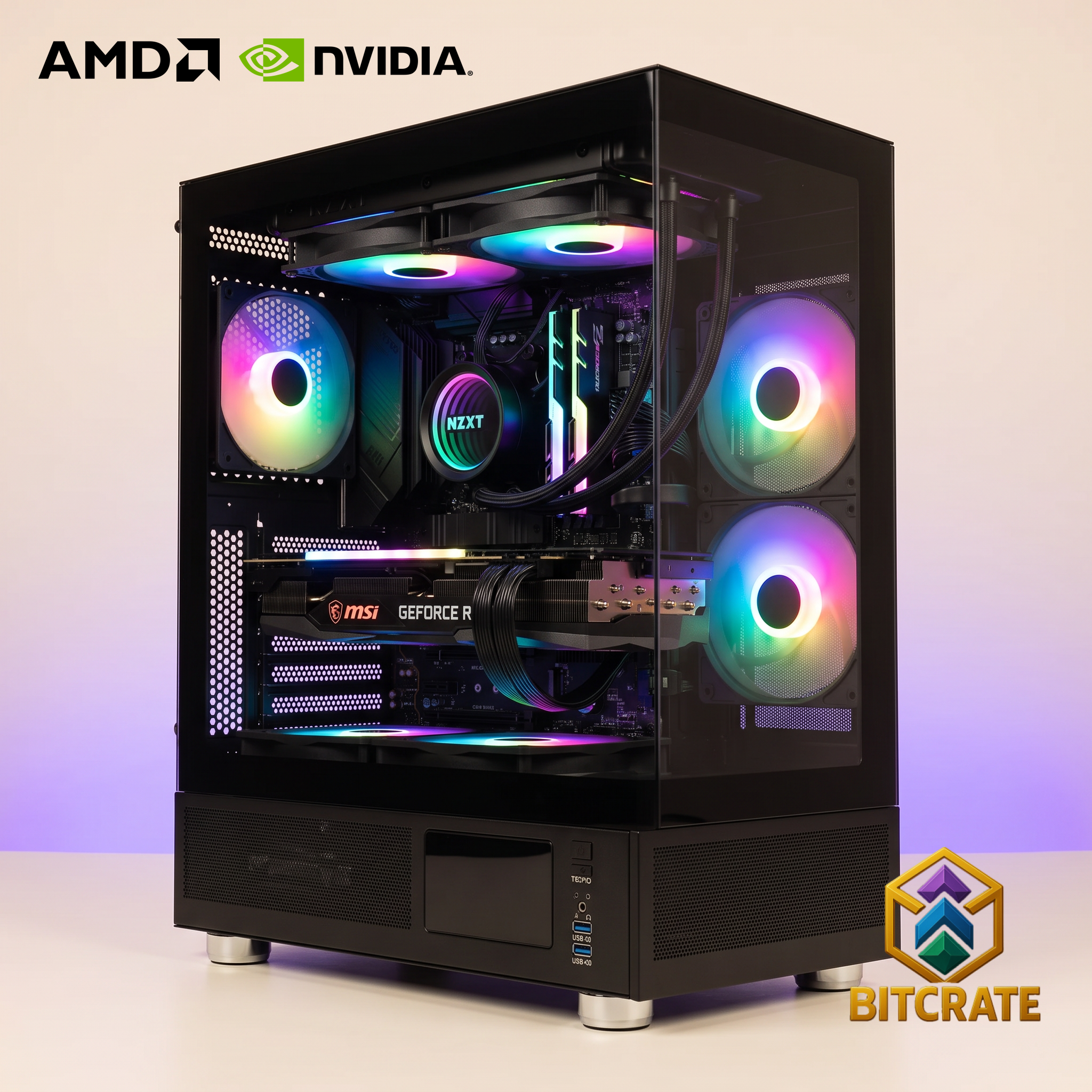 Epic Nebula 1 | Ryzen 7 7800X3D + RTX 5060 Ti | 32GB 1TB