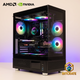 Epic Nebula 1 | Ryzen 7 7800X3D + RTX 5060 Ti | 32GB 1TB
