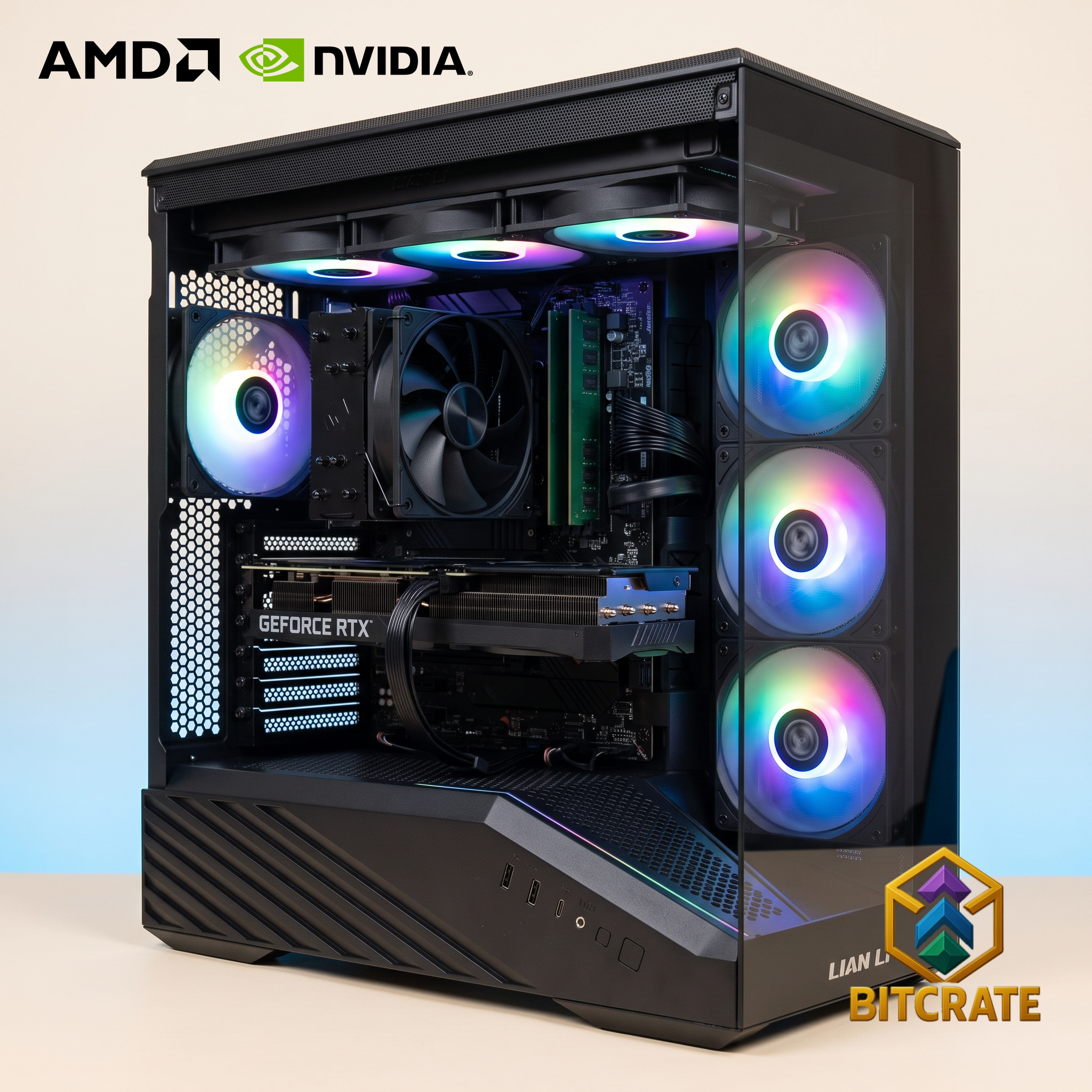 Rare Vectoron 36 | Ryzen 7 5800X + RTX 3060 | 16GB 1TB