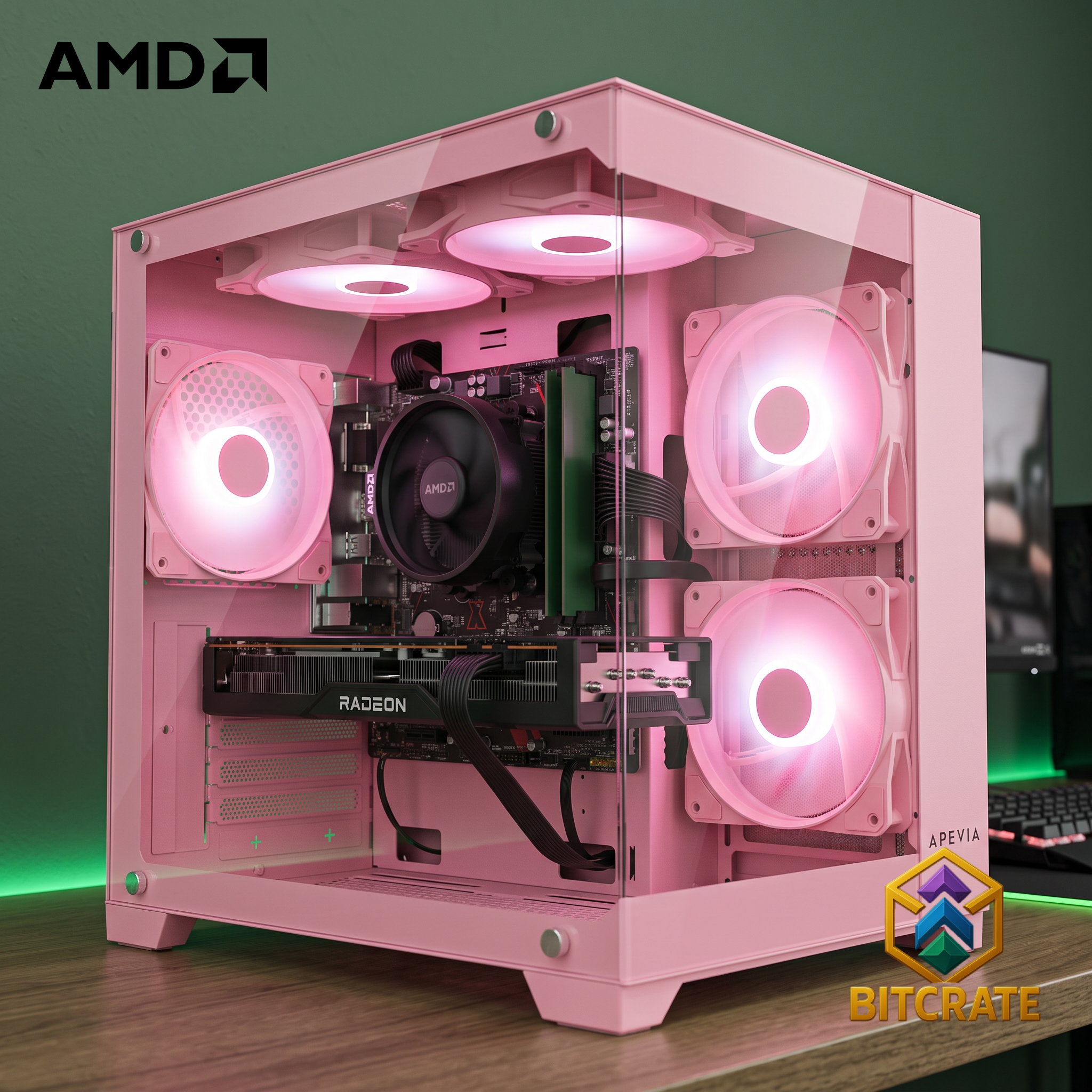 Uncommon Blossom 4 | Ryzen 5 5500 + RX 7600 | 16GB 128GB