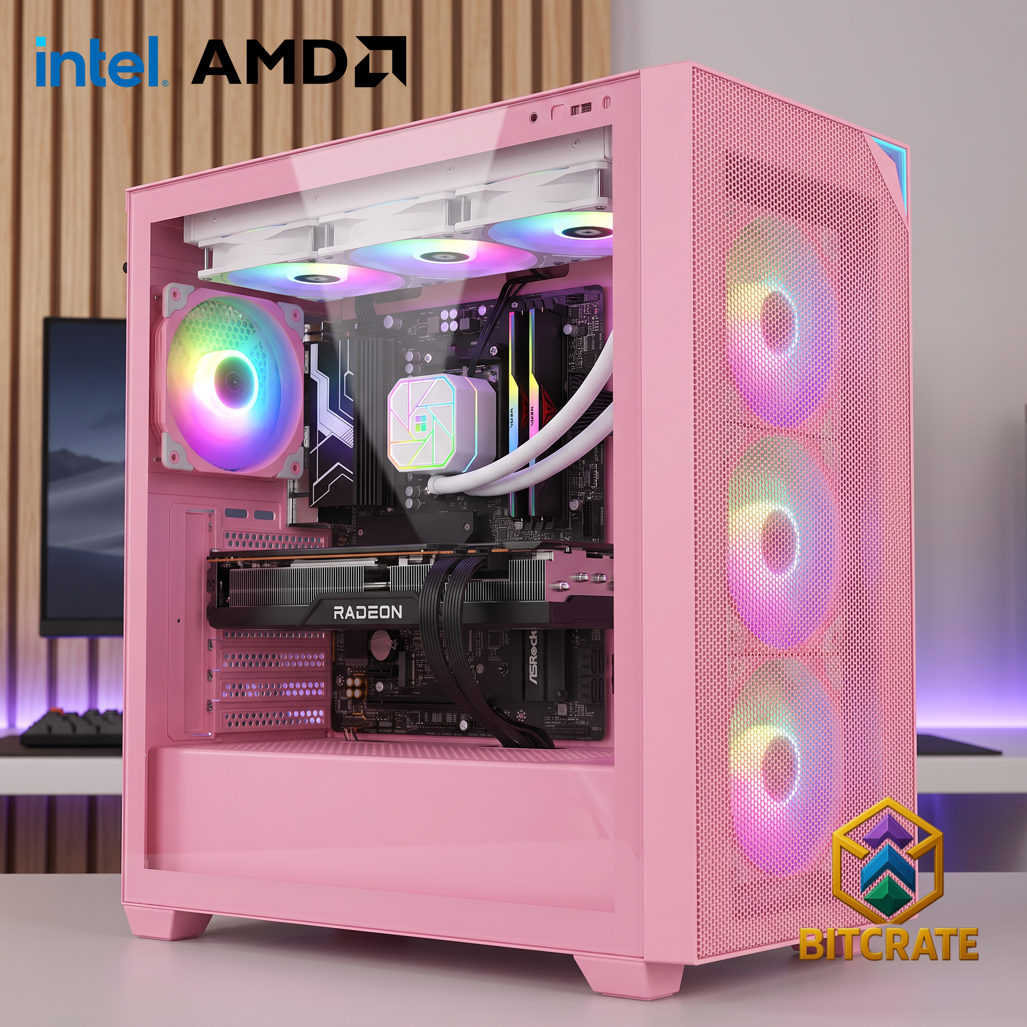 Epic Flamingo 18 | Core Ultra 7 265K + RX 9070 XT | 32GB 2TB