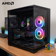 Rare BitCrate Slipstream Mark XXIII | Ryzen 5 7600X + RX 9060 XT Challenger | 32GB 1TB NVMe