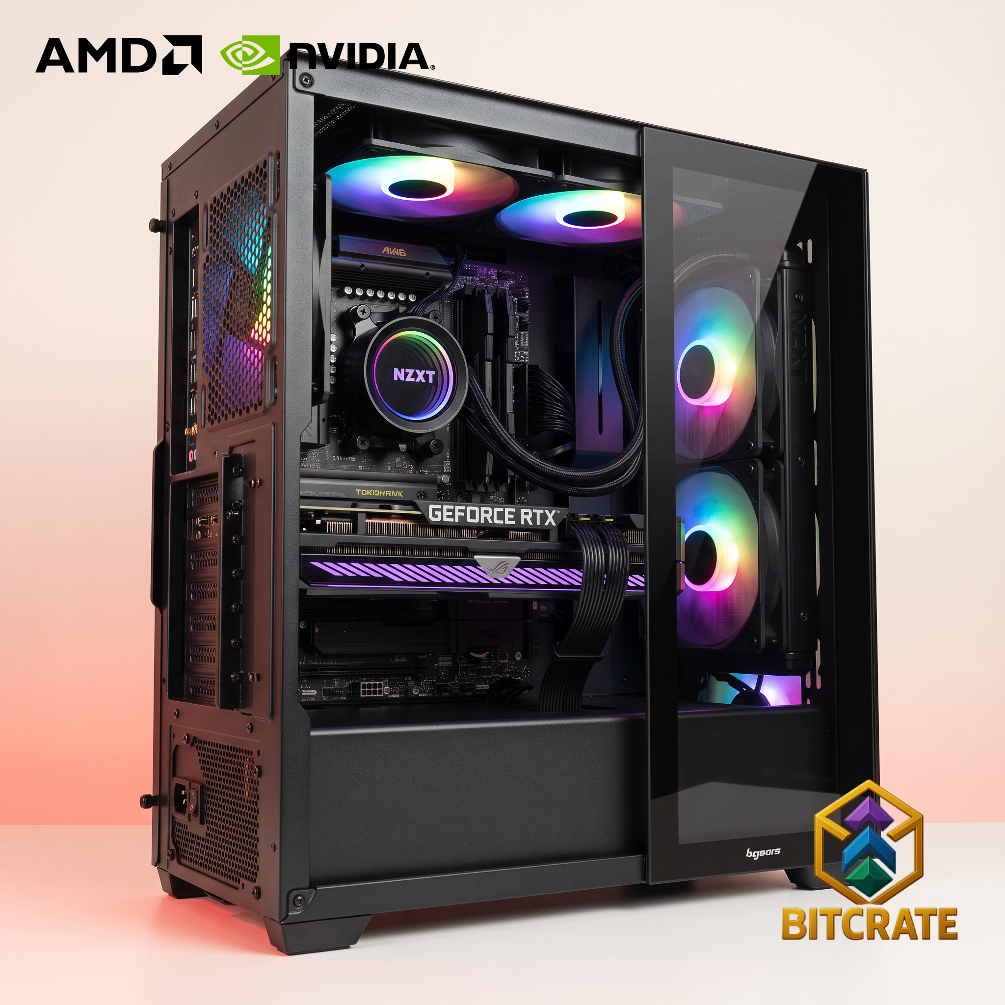 Mythic Vogue 6 | Ryzen 7 9800X3D + RTX 5080 | 64GB 1TB