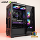 Mythic Vogue 6 | Ryzen 7 9800X3D + RTX 5080 | 64GB 1TB