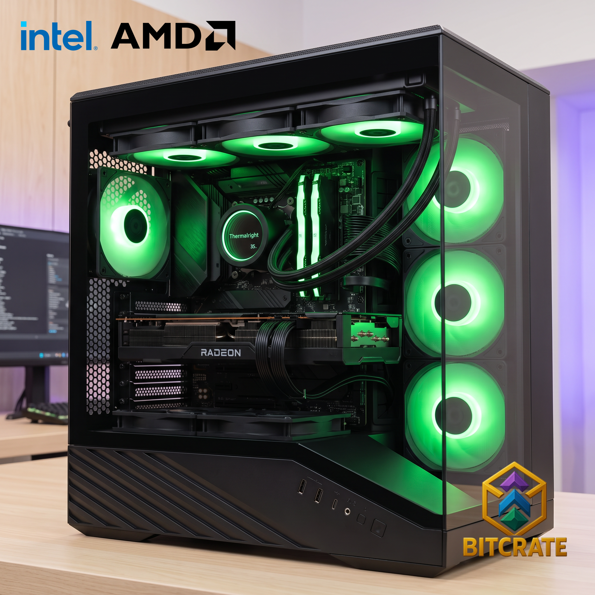 Epic Vectoron 19 | Core Ultra 7 265K + RX 9070 XT | 32GB 1TB