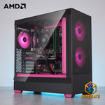 Rare Fuchsia 7 | Ryzen 5 5500 + RX 9060 XT | 16GB 1TB – photo 1