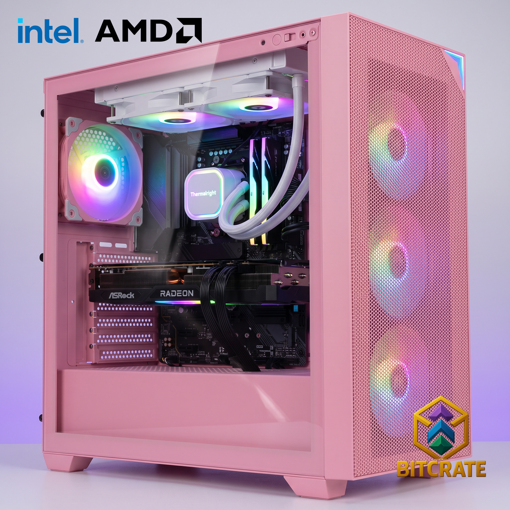 Epic Flamingo 16 | Core Ultra 7 265K + RX 9070 | 32GB 2TB