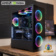Uncommon BitCrate Vogue Mark XXI | Ryzen 5 5500 + - RTX 3050 WINDFORCE V2 PCI Express 4.0 | 16GB 128GB NVMe