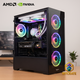 Epic BitCrate Vogue Mark XIX | Ryzen 7 7800X3D + RTX 5070 TUF | 32GB 1TB NVMe