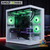 Mythic BitCrate Snowstorm Mark II | Ryzen 9 9900X3D + RTX 5080 Rog Astral | 64GB 4TB NVMe