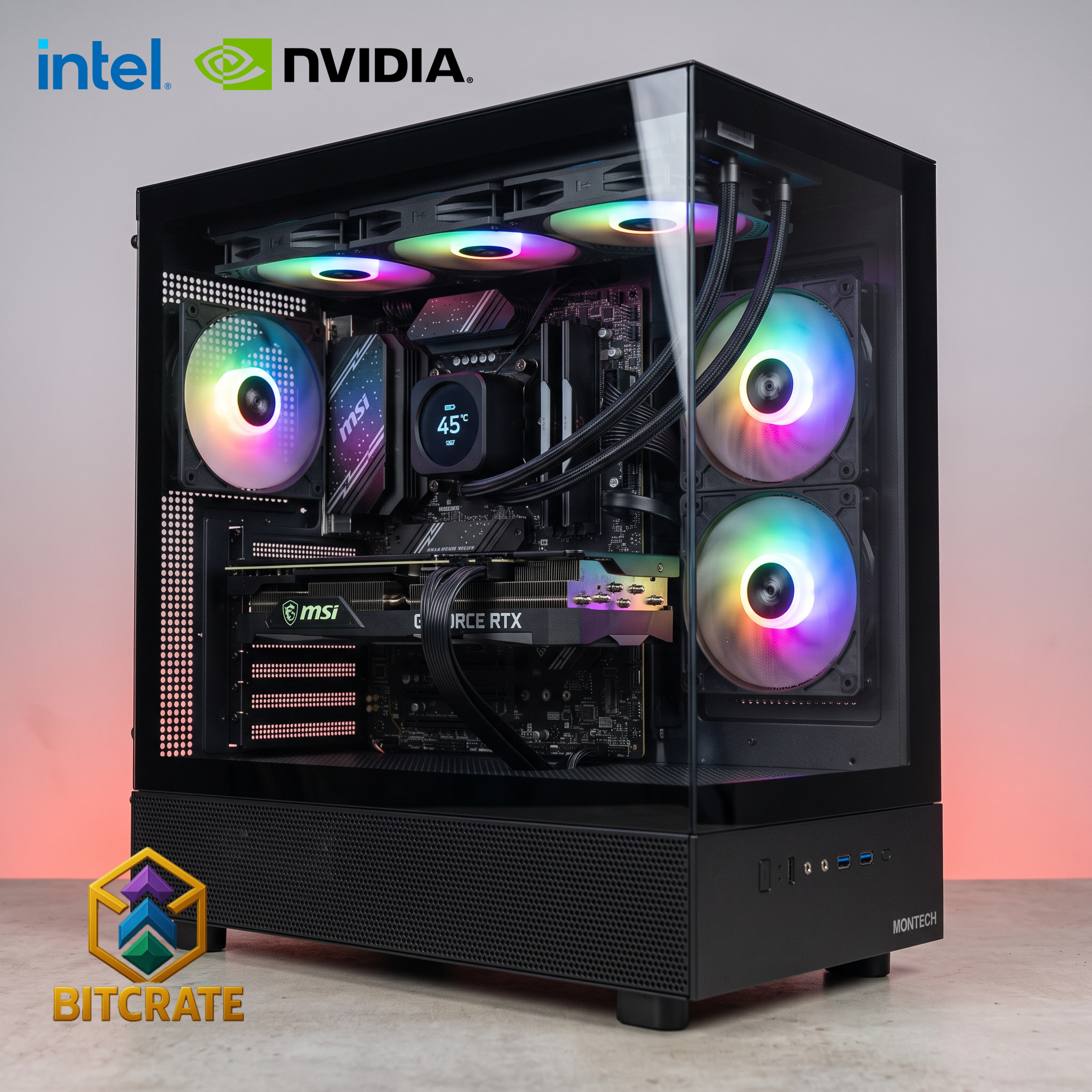 Mythic Radiant 7 | i9-12900KF + RTX 5080 | 64GB 2TB