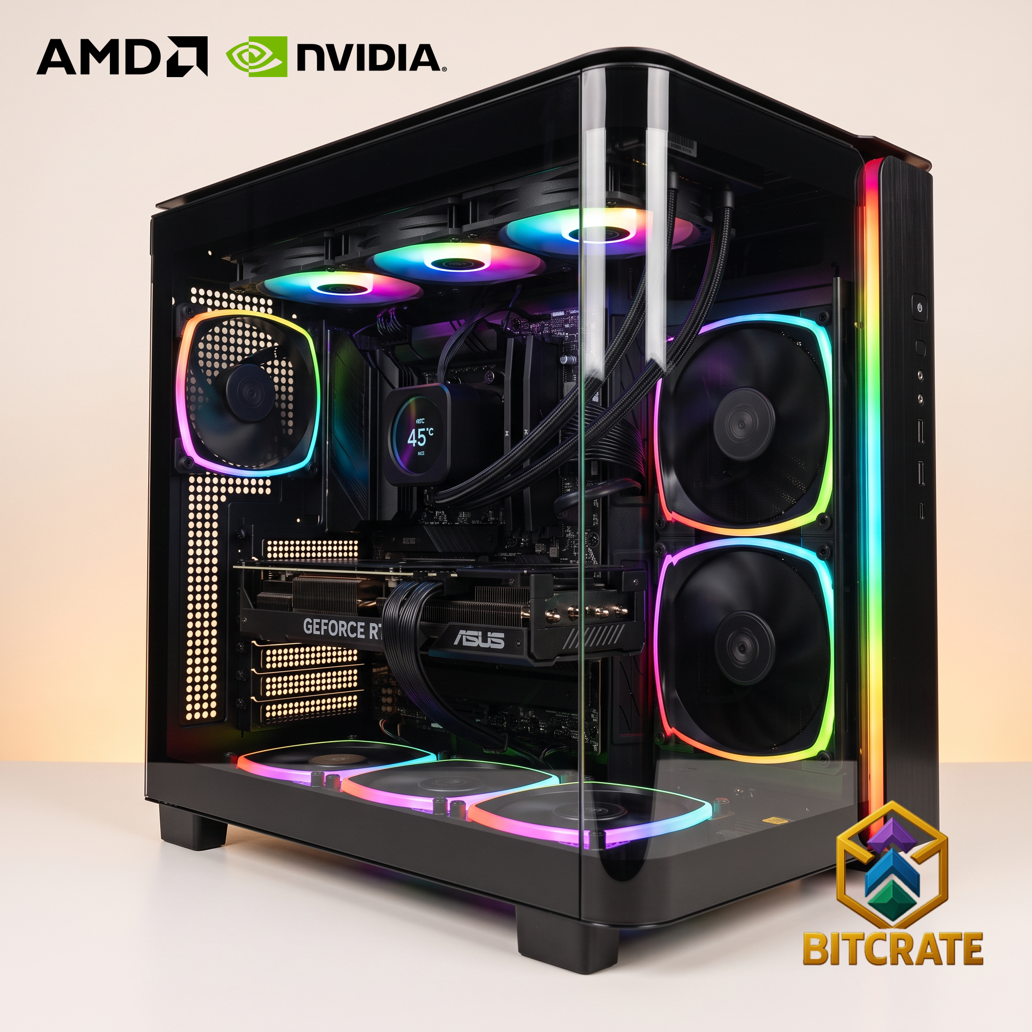 Mythic Regalia 19 | Ryzen 7 9800X3D + RTX 5070 | 64GB 4TB