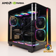 Mythic Regalia 19 | Ryzen 7 9800X3D + RTX 5070 | 64GB 4TB