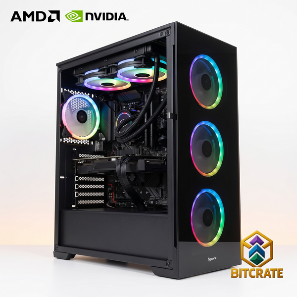 Legendary Vogue 10 | Ryzen 7 9800X3D + RTX 5070 | 64GB 4TB