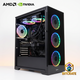Legendary BitCrate Vogue Mark X | Ryzen 7 9800X3D + RTX 5070 TUF | 32GB 4TB NVMe