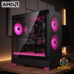 Legendary Fuchsia 8 | Ryzen 7 7800X3D + RX 9070 XT | 64GB 2TB – photo 1