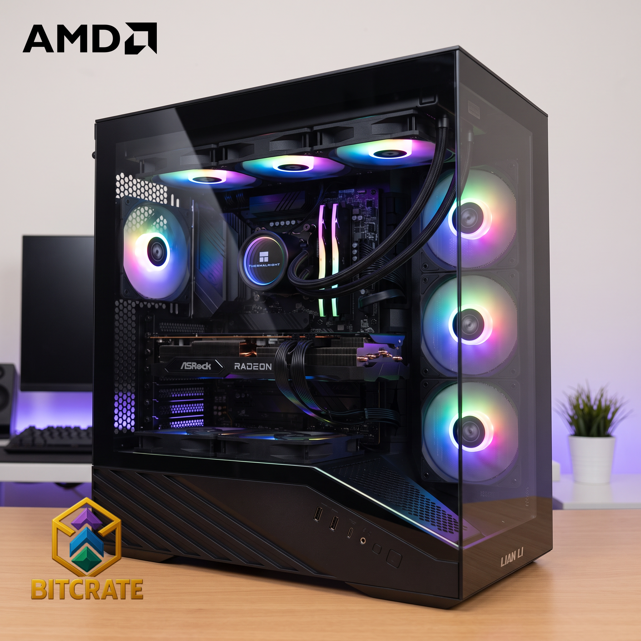 Epic Vectoron 63 | Ryzen 5 9600X + RX 9070 | 32GB 1TB