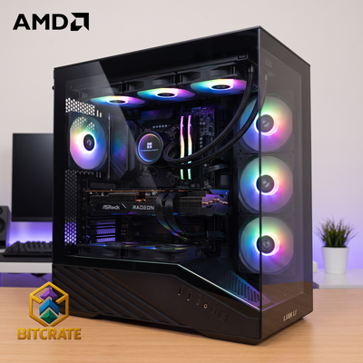 Epic Vectoron 63 | Ryzen 5 9600X + RX 9070 | 32GB 1TB