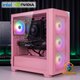 Uncommon Flamingo 9 | i3-12100 + RTX 3050 | 16GB 128GB