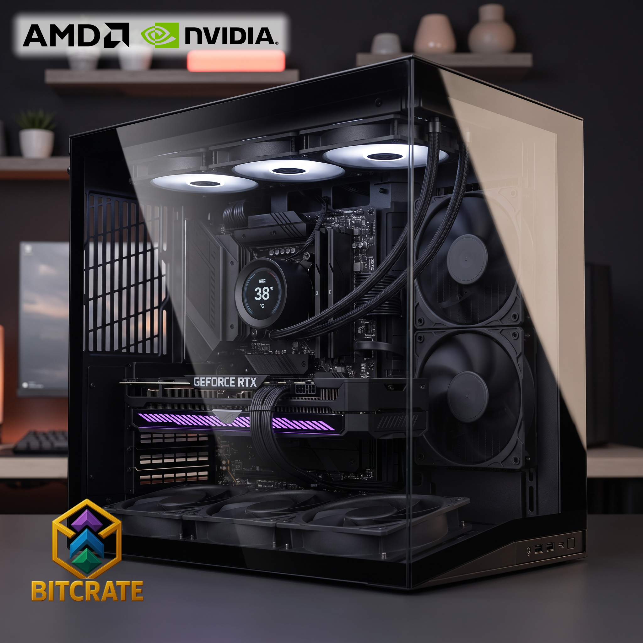 Mythic Slipstream 4 | Ryzen 7 9800X3D + RTX 5080 | 64GB 2TB