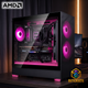 Legendary Fuchsia 2 | Ryzen 7 9800X3D + RX 9070 | 64GB 2TB