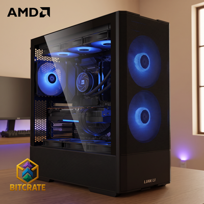 Epic Luminex 32 | Ryzen 5 7600X + RX 9070 | 32GB 1TB