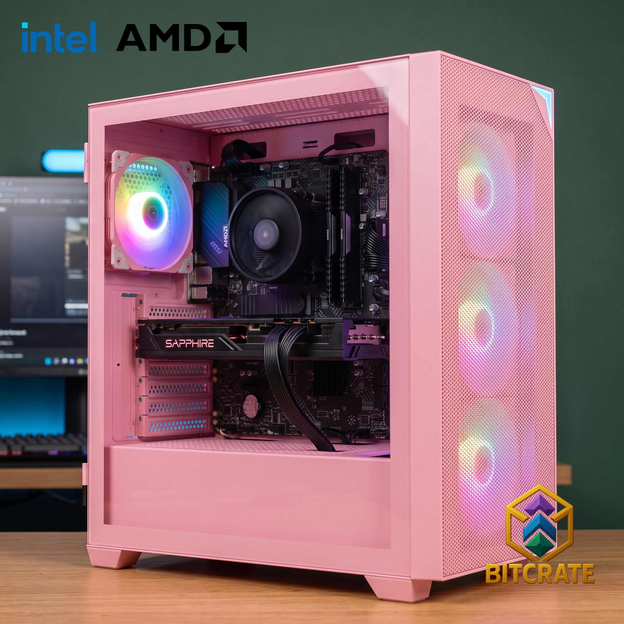 Rare Flamingo 17 | i5-14400 + RX 9060 XT | 32GB 1TB