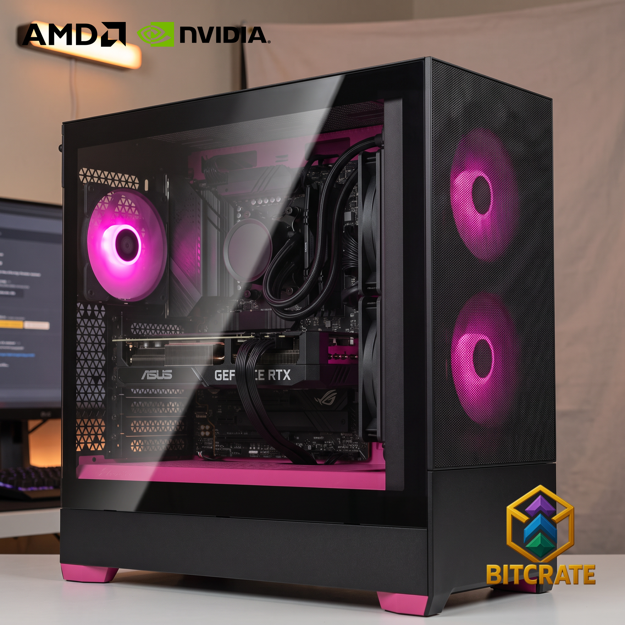 Legendary Fuchsia 3 | Ryzen 7 7800X3D + RTX 5070 | 64GB 2TB