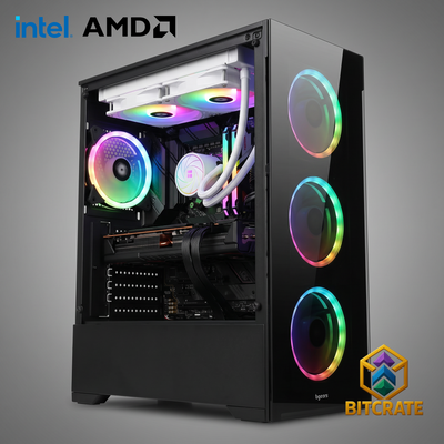 Legendary BitCrate Vogue Mark XV | Core Ultra 9 285K + RX 9070 XT Pulse | 32GB 4TB NVMe