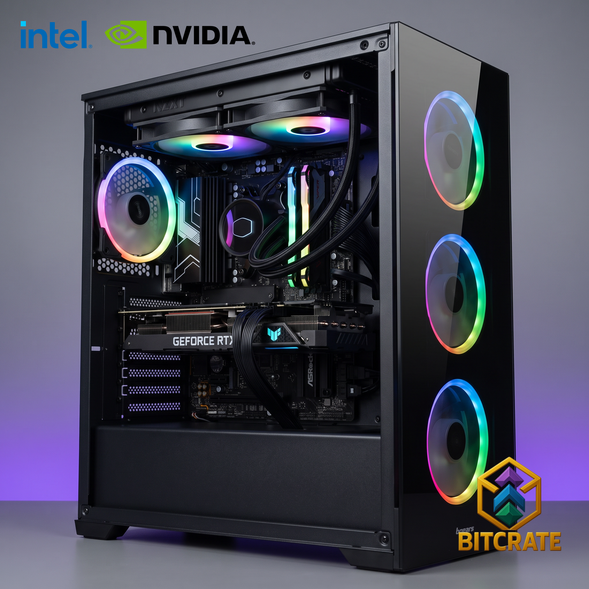 Epic Vogue 10 | Core Ultra 7 265K + RTX 5070 | 32GB 1TB