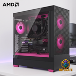 Epic Fuchsia 12 | Ryzen 9 9900X3D + RX 9070 | 32GB 1TB – photo 1