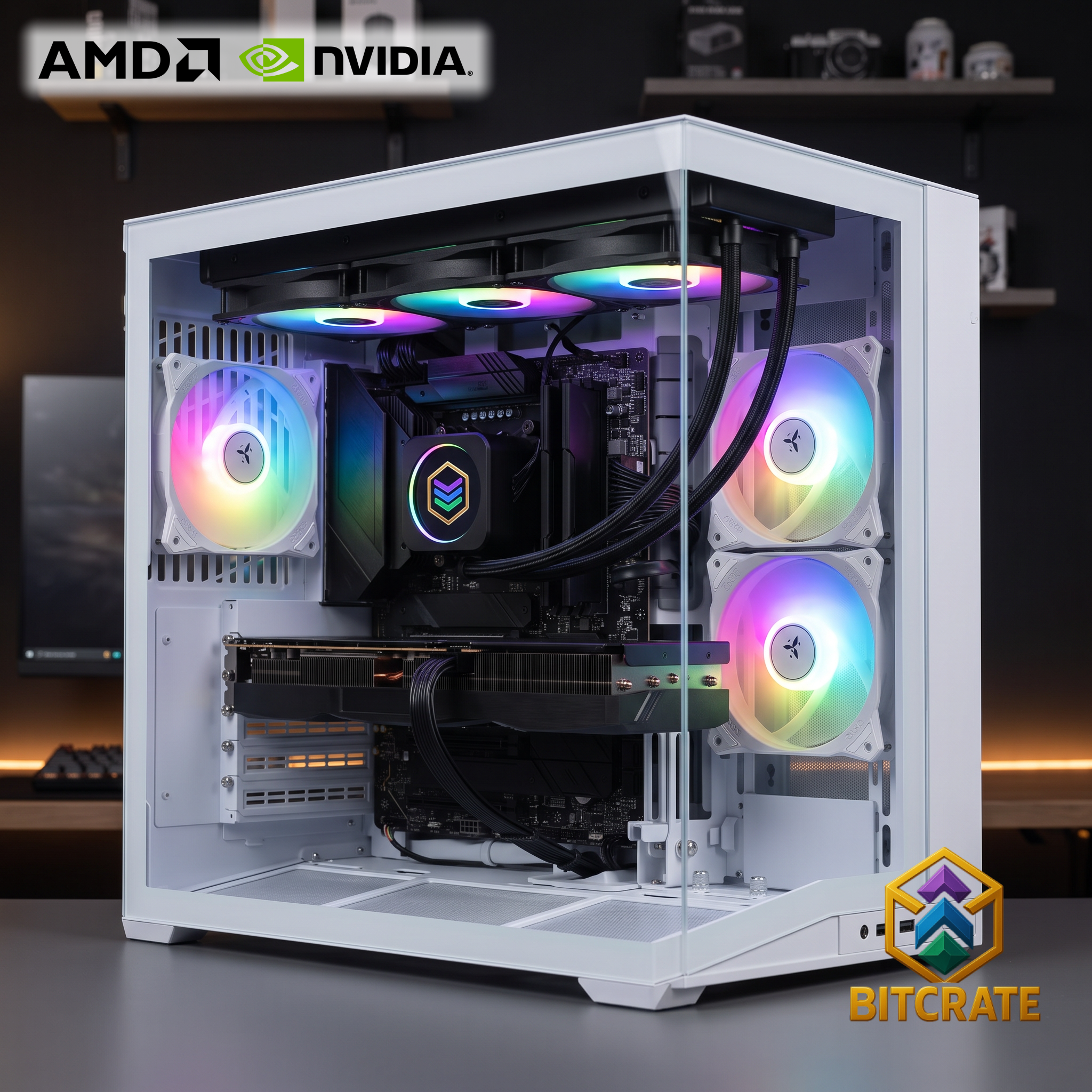 Mythic BitCrate Avalanche Mark I | Ryzen 9 9900X3D + RTX 5070 Ti | 64GB 2TB NVMe