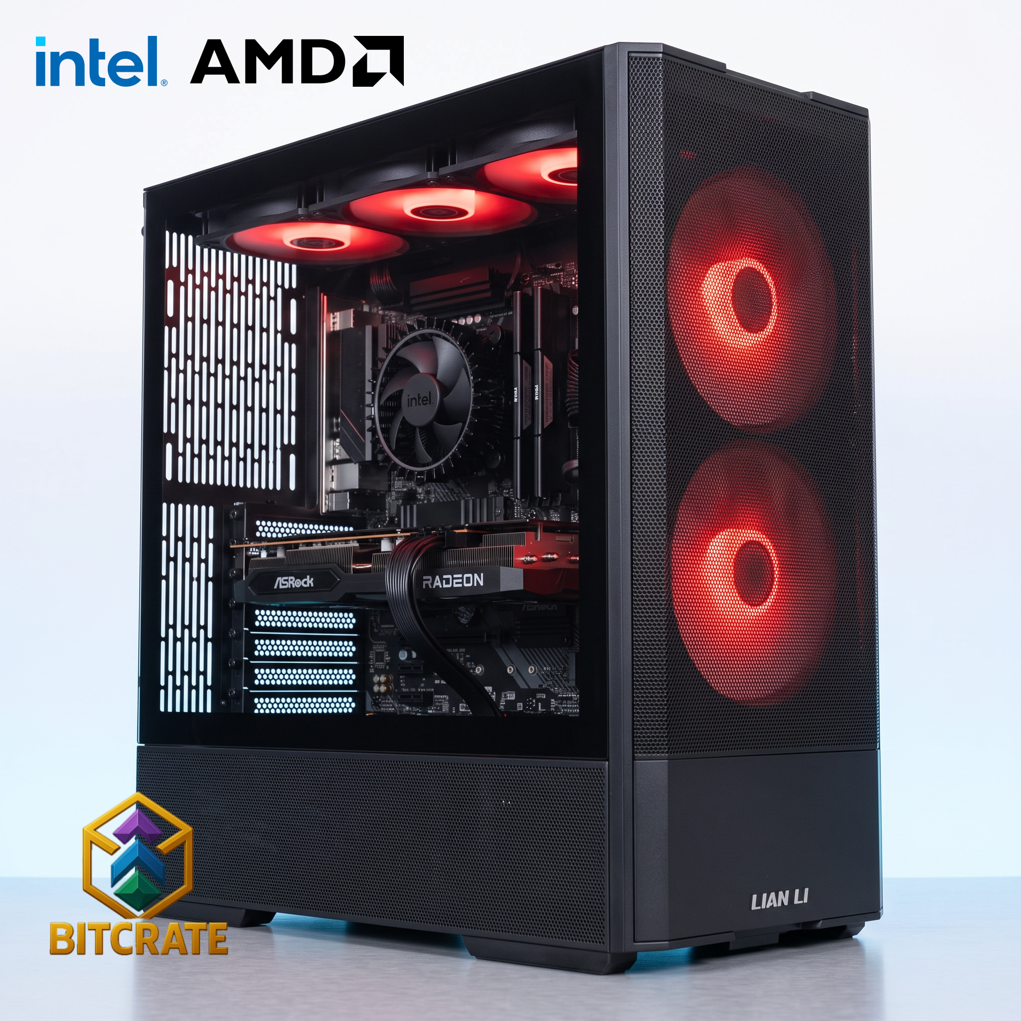 Rare Luminex 17 | i3-12100f + RX 9060 XT | 16GB 1TB