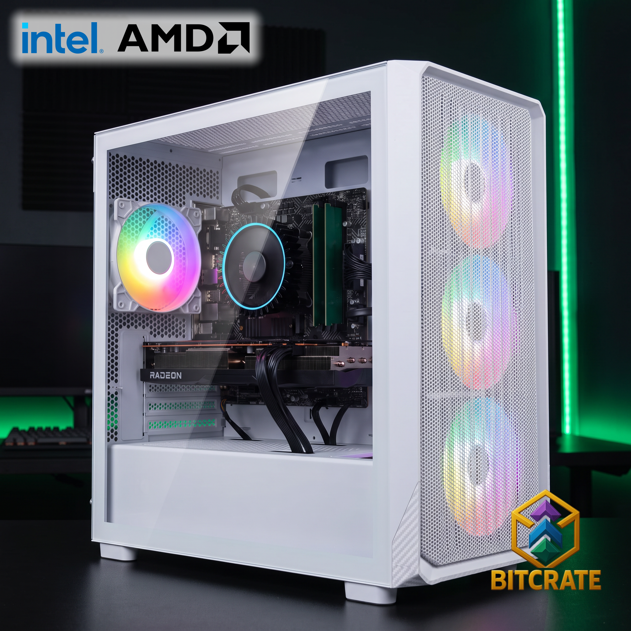 Uncommon Pulse 28 | i5-12400F + RX 7600 | 16GB 128GB SATA