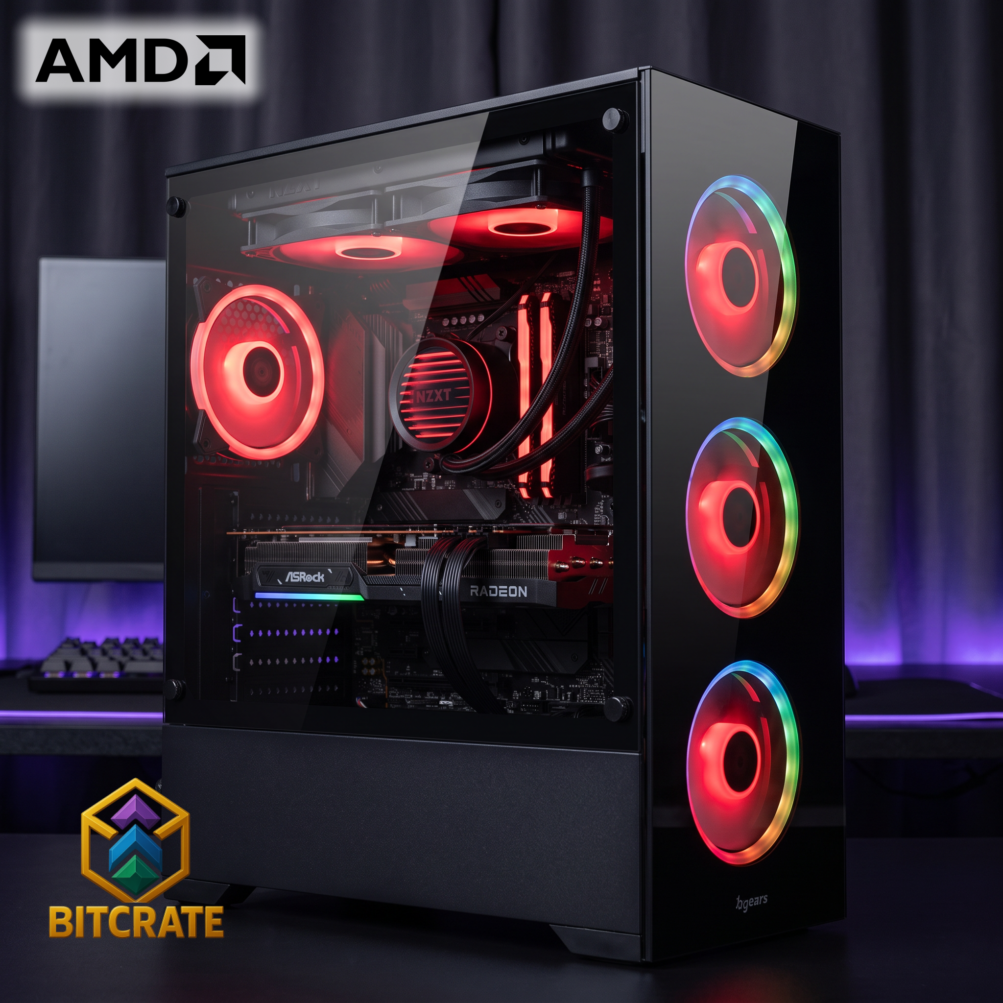 Epic Vogue 1 | Ryzen 5 9600X + RX 9070 | 32GB 2TB