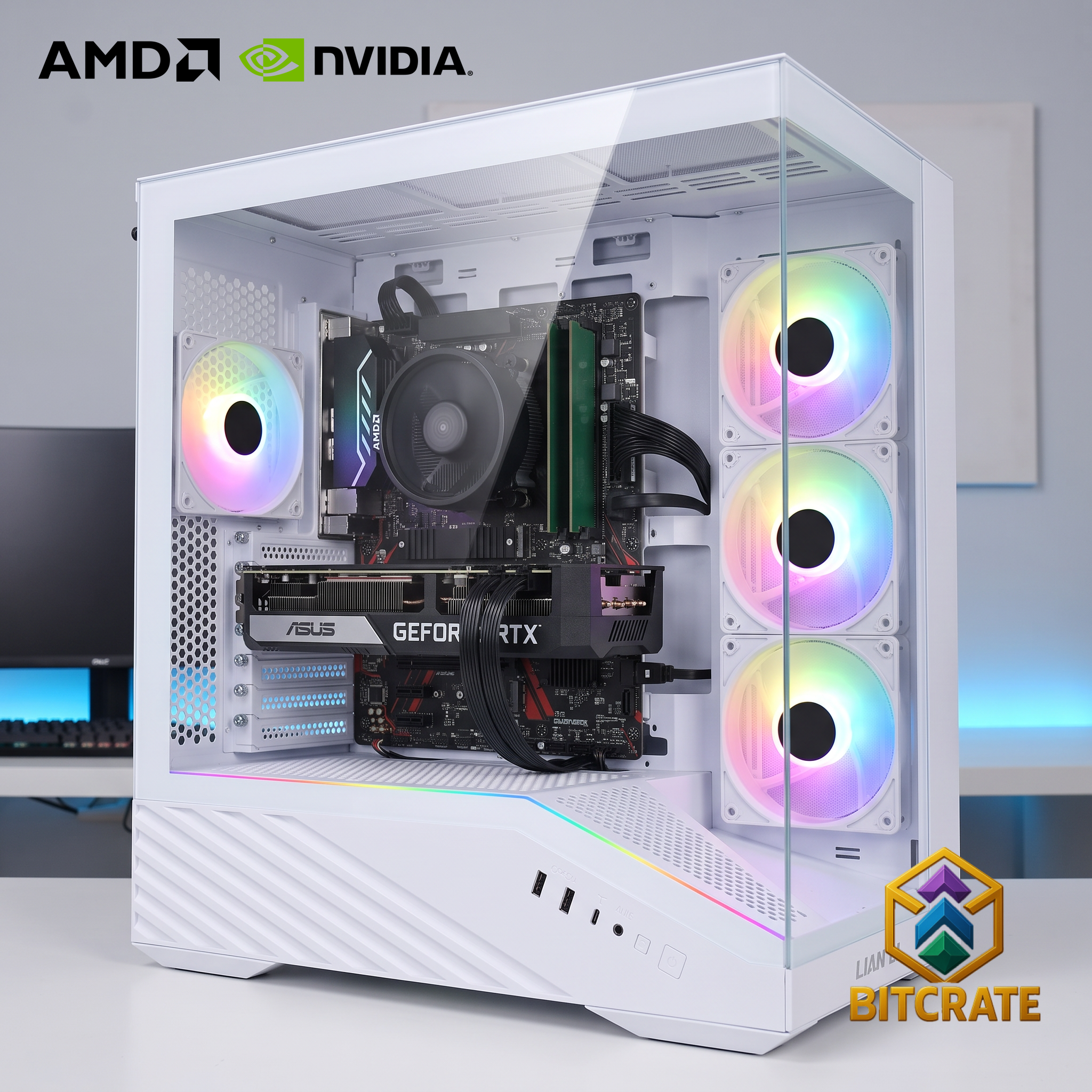 Rare Frostbyte 1 | Ryzen 5 5600G + RTX 5060 | 16GB 1TB