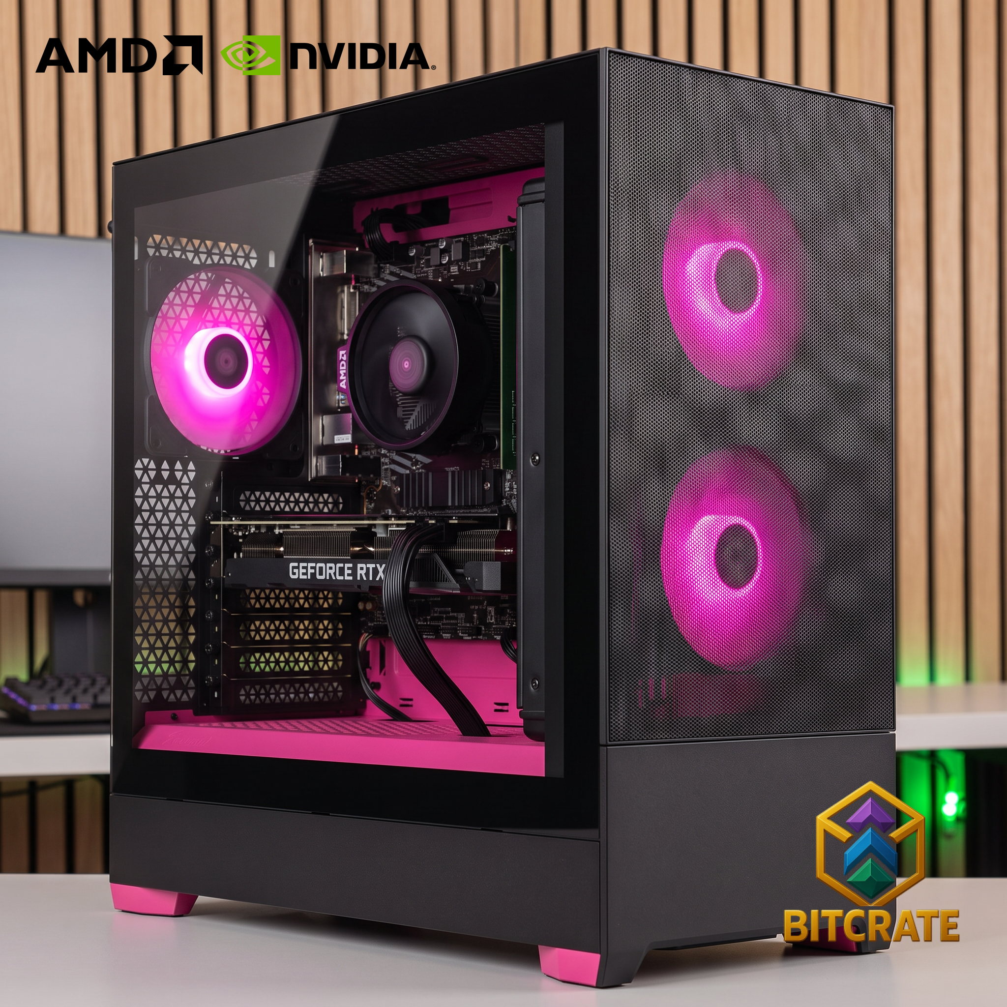 Uncommon Fuchsia 3 | Ryzen 5 5500 + RTX 3050 | 16GB 512GB SATA