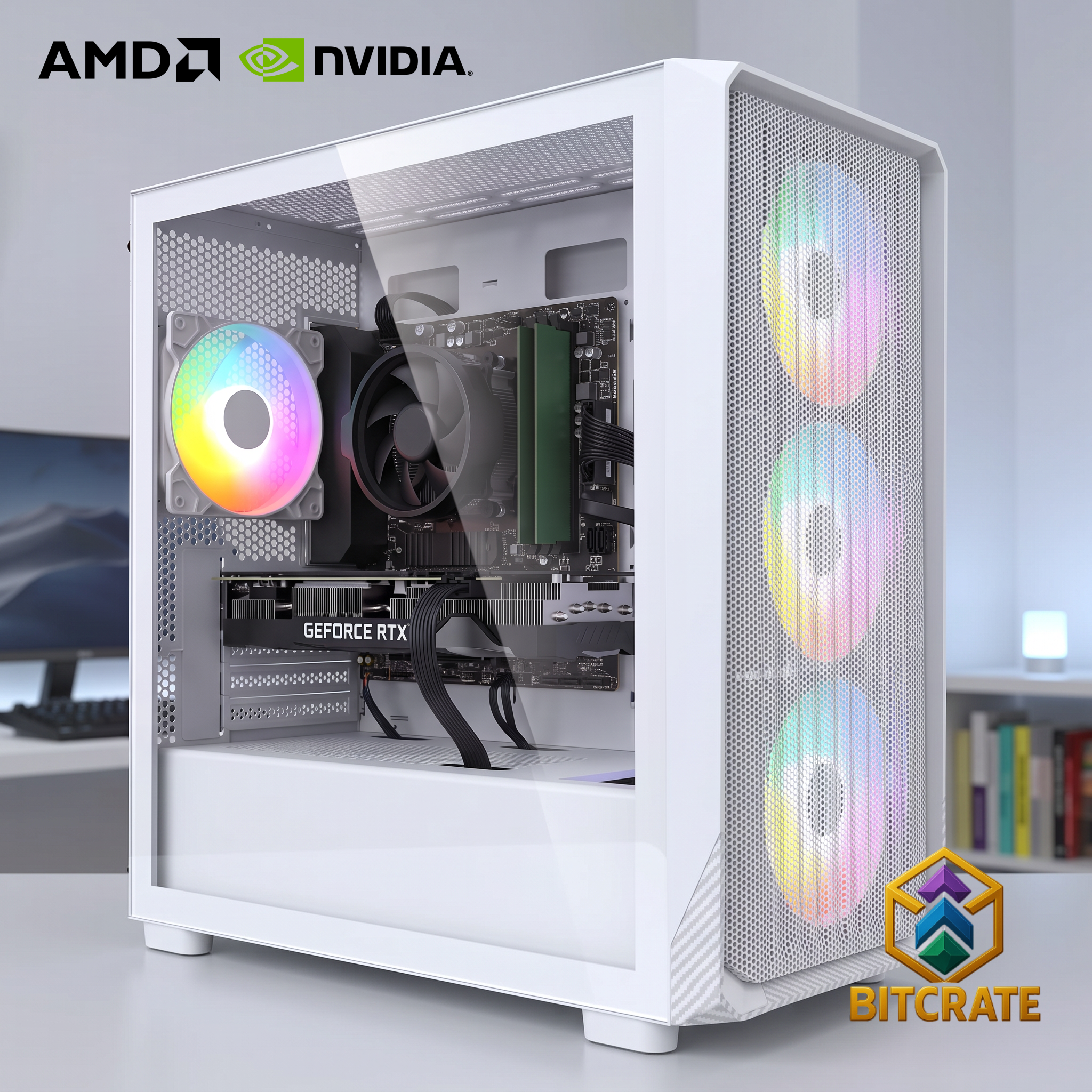 Common Pulse 4 | Ryzen 5 5500 + RTX 3050 | 8GB 128GB SATA