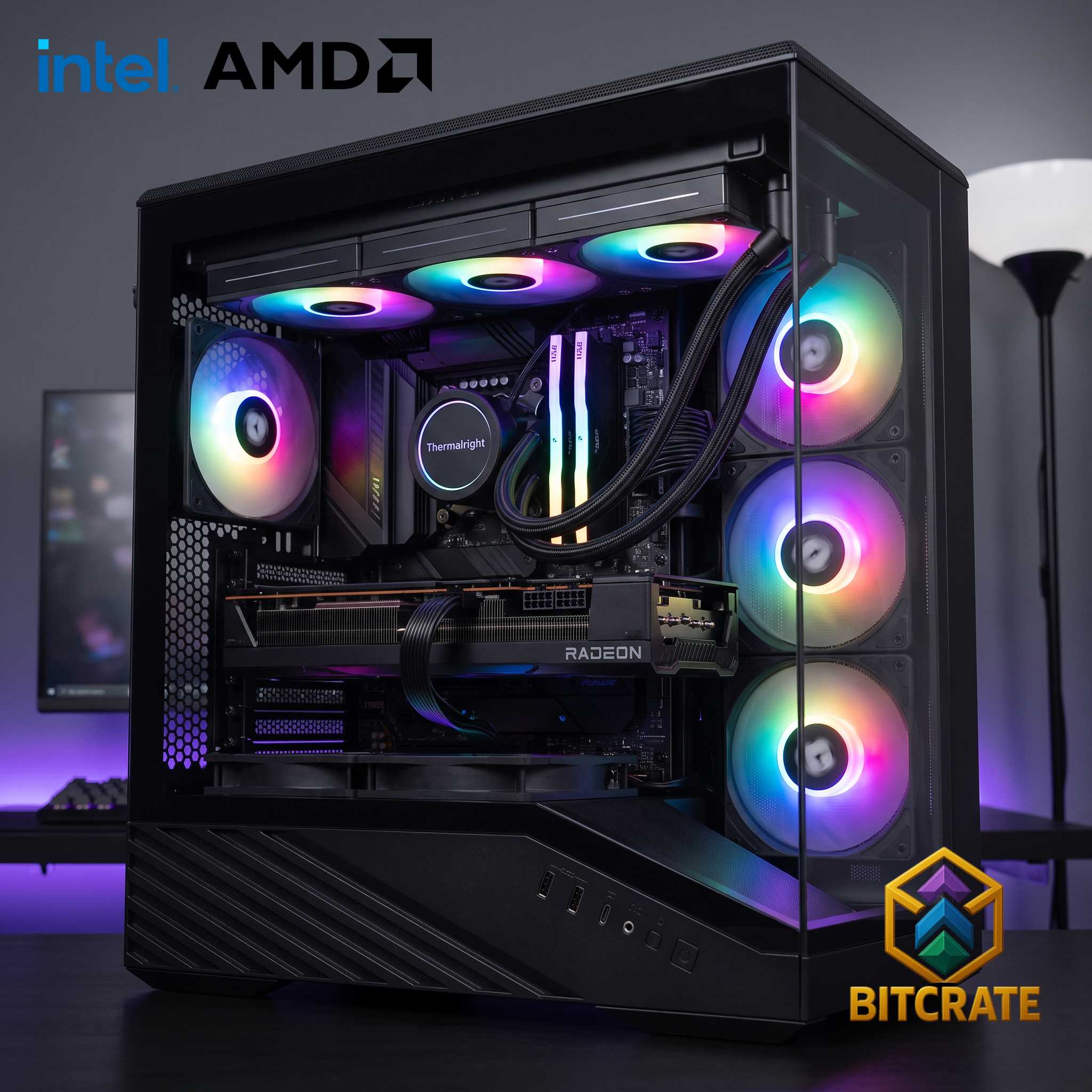 Epic Luminex 15 | Core Ultra 7 265K + RX 9070 XT | 32GB 1TB