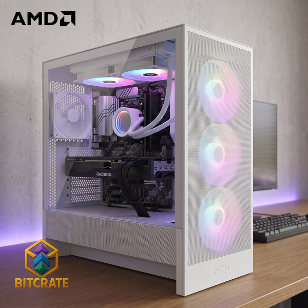 Epic Stratus 42 | Ryzen 7 5800X + RX 9070 XT | 32GB 1TB
